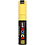 Uni-Posca Posca Marker, afm PC-8K, lijndikte 8 mm, breed, geel, 1 stuk