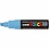 Uni-Posca Posca Marker, afm PC-8K, lijndikte 8 mm, breed, turquoise, 1 stuk