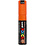 Uni-Posca Posca Marker, afm PC-8K, lijndikte 8 mm, breed, oranje, 1 stuk