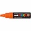 Uni-Posca Posca Marker, afm PC-8K, lijndikte 8 mm, breed, oranje, 1 stuk