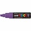 Uni-Posca Posca Marker, afm PC-8K, lijndikte 8 mm, breed, violet, 1 stuk