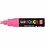Uni-Posca Posca Marker, afm PC-8K, lijndikte 8 mm, breed, roze, 1 stuk
