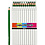 Colortime Kleurpotloden, L: 17,45 cm, vulling 5 mm, JUMBO, groen, 12 stuk/ 1 doos