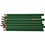 Colortime Kleurpotloden, L: 17,45 cm, vulling 5 mm, JUMBO, groen, 12 stuk/ 1 doos