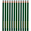 Colortime Kleurpotloden, L: 17,45 cm, vulling 5 mm, JUMBO, groen, 12 stuk/ 1 doos