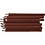Colortime Kleurpotloden, L: 17,45 cm, vulling 5 mm, JUMBO, bruin, 12 stuk/ 1 doos