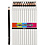Colortime Kleurpotloden, L: 17,45 cm, vulling 5 mm, JUMBO, zwart, 12 stuk/ 1 doos