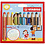 Woody 3-in-1, L: 11 cm, dikte 16 mm, vulling 10 mm, diverse kleuren, 10 stuk/ 1 doos