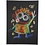 Woody 3-in-1, L: 11 cm, dikte 16 mm, vulling 10 mm, diverse kleuren, 10 stuk/ 1 doos