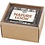 Creativ Company Houten schijf met bast, afm 7,5 x 4,5 cm, dikte 8 mm, 20 stuk/ 1 doos
