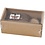 Creativ Company Houten schijf met bast, afm 9,5x6 cm, dikte 6 mm, 12 stuk/ 1 doos