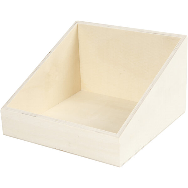 Creativ Company Display doos, H: 12 (4) cm, D: 19,5 cm, B: 19,5 cm, 1 stuk