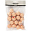 Creativ Company Hoofden, d 30 mm, licht beige, 16 stuk/ 1 doos