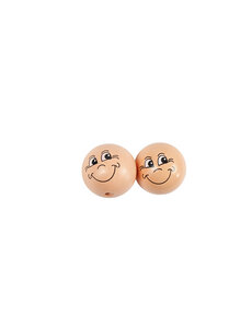Creativ Company Houten ballen met gezichten
