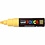 Uni-Posca Posca Marker, afm PC-8K, lijndikte 8 mm, breed, straw yellow, 1 stuk