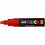 Uni-Posca Posca Marker, afm PC-8K, lijndikte 8 mm, breed, rood, 1 stuk