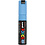 Uni-Posca Posca Marker, afm PC-8K, lijndikte 8 mm, breed, lichtblauw, 1 stuk