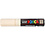 Uni-Posca Posca Marker, afm PC-8K, lijndikte 8 mm, breed, beige, 1 stuk