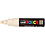 Uni-Posca Posca Marker, afm PC-8K, lijndikte 8 mm, breed, beige, 1 stuk