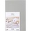 Creativ Company Linoleum, afm 20x30 cm, dikte 3 mm, grijs, 2 stuk/ 1 doos