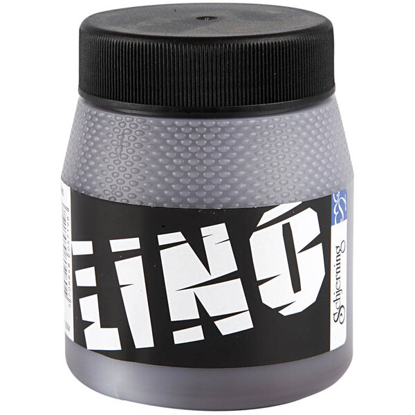 Creativ Company Linoleum Verf, bruin, 250 ml/ 1 Doosje