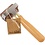 Creativ Company Rubberen roller/linoleumroller, B: 4,90 cm, d 3 cm, 1 stuk