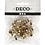 Creativ Company Metalen hanger, d 13 mm, gatgrootte 5 mm, goud, 25 stuk/ 1 doos