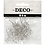 Creativ Company Metalen hanger, L: 22 mm, gatgrootte 8 mm, verzilverd, 50 stuk/ 1 doos