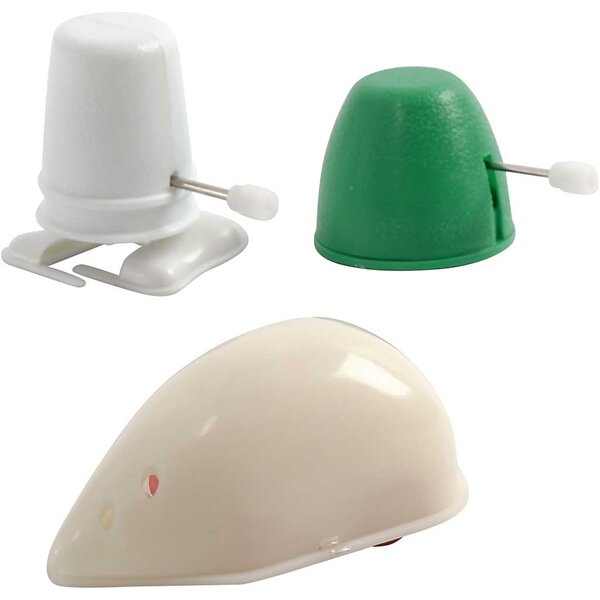 Creativ Company Mechanieken voor figuren, H: 30+35+45 mm, 30 stuk/ 1 doos