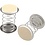 Creativ Company Veer, H: 4,5 cm, d 3,5 cm, 20 stuk/ 1 doos
