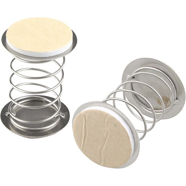 Creativ Company Veer, H: 4,5 cm, d 3,5 cm, 20 stuk/ 1 doos