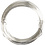 Creativ Company Verzilverd draad, dikte 0,6 mm, verzilverd, 10 m/ 1 rol