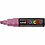 Uni-Posca Posca Marker, afm PC-8K, lijndikte 8 mm, breed, metallic pink, 1 stuk