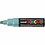Uni-Posca Posca Marker, afm PC-8K, lijndikte 8 mm, breed, groen metallic, 1 stuk