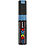 Uni-Posca Posca Marker, afm PC-8K, lijndikte 8 mm, breed, metallic blauw, 1 stuk