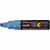 Uni-Posca Posca Marker, afm PC-8K, lijndikte 8 mm, breed, metallic blauw, 1 stuk
