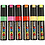 Uni-Posca Posca Marker, afm PC-8K, lijndikte 8 mm, breed, diverse kleuren, 6 stuk/ 1 doos