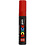 Uni-Posca Posca Marker, afm PC-17K, lijndikte 15 mm, extra breed, rood, 1 stuk