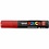 Uni-Posca Posca Marker, afm PC-17K, lijndikte 15 mm, extra breed, rood, 1 stuk