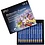 Mungyo Aquarelkrijt, L: 9,3 cm, dikte 8 mm, kobalt blauw (338), 12 stuk/ 1 doos