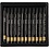 Mungyo Aquarelkrijt, L: 9,3 cm, dikte 8 mm, zwart (331), 12 stuk/ 1 doos