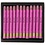 Mungyo Aquarelkrijt, L: 9,3 cm, dikte 8 mm, fris roze (316), 12 stuk/ 1 doos