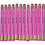 Mungyo Aquarelkrijt, L: 9,3 cm, dikte 8 mm, fris roze (316), 12 stuk/ 1 doos