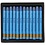 Mungyo Aquarelkrijt, L: 9,3 cm, dikte 8 mm, hemelsblauw (337), 12 stuk/ 1 doos
