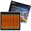 Mungyo Aquarelkrijt, L: 9,3 cm, oranje, 12 stuk/ 1 doos