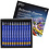 Mungyo Aquarelkrijt, L: 9,3 cm, dikte 8 mm, ultramarine (339), 12 stuk/ 1 doos