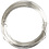 Creativ Company Verzilverd draad, dikte 0,8 mm, verzilverd, 6 m/ 1 rol