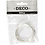 Creativ Company Verzilverd draad, dikte 1 mm, verzilverd, 4 m/ 1 rol
