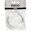 Creativ Company Verzilverd draad, dikte 1,2 mm, verzilverd, 3 m/ 1 rol