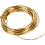 Creativ Company Messingdraad, dikte 1,2 mm, 100 gr, brons, 10 m/ 1 rol